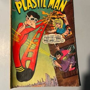 Plastic Man Comic Book #3 March 1967